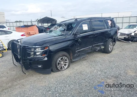2018 Chevrolet Tahoe Lt z USA, uszkodzony, nr VIN 1GNSCBKC9JR103957